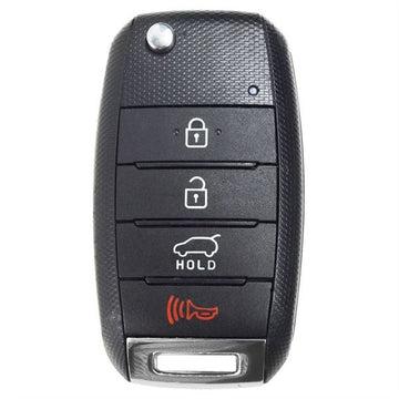 2019-2020 Kia Sorento / 4-Button Flip Key / PN: 95430-C6000 / OSLOKA-910T (UMa-PE) (OEM Refurb)
