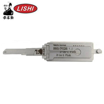 Original Lishi - H60 FO26 Ford 1990 10 Cut 2-in-1 Pick & Decoder