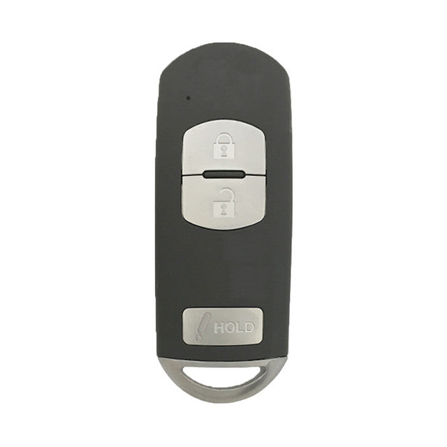 2012-2017 Mazda 3 CX3 CX5 / 3-Button Smart Key / PN: KDY3-67-5DY / WAZSKE13D01 (OEM Refurb)