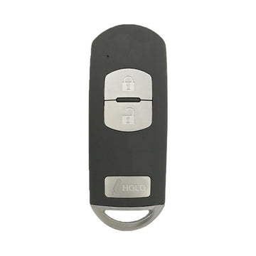 2012-2017 Mazda 3 CX3 CX5 / 3-Button Smart Key / PN: KDY3-67-5DY / WAZSKE13D01 (OEM Refurb)
