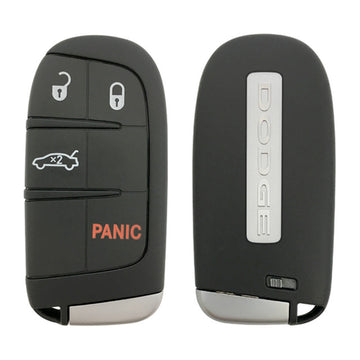 Dodge 4-Button Smart Key M3N-40821302 68051387AH 433 MHz, Refurbished Recase
