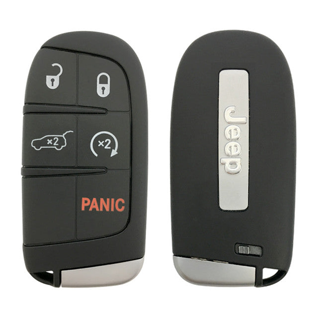 2014-2021 Jeep Grand Cherokee / 5-Button Smart Key / PN: 68143505AC / M3N40821302 (OEM Refurb)