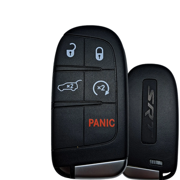 2015-2021 Jeep Dodge SRT / 5-Button Smart Key / PN: 68240167AA / M3N-40821302 (OEM Refurb)