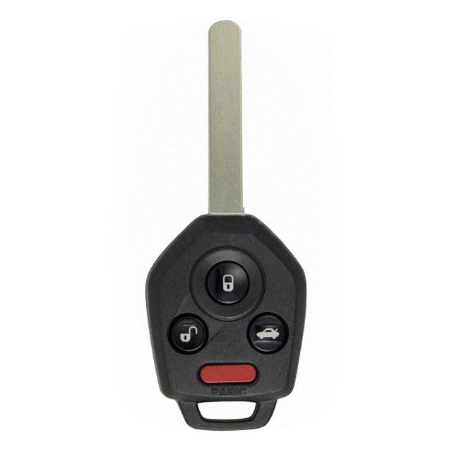 2010-2014 Subaru Legacy Outback / 4-Button Remote Head Key / PN: 57497-AJ00A / CWTWBU766 / Subaru Strattec 5941459