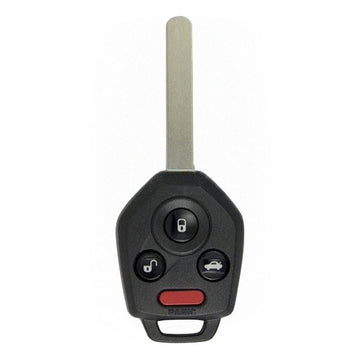 2010-2014 Subaru Legacy Outback / 4-Button Remote Head Key / PN: 57497-AJ00A / CWTWBU766 / Subaru Strattec 5941459