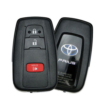 2016-2021 Toyota Prius / 3-Button Smart Key / PN: 89904-47530 / HYQ14FBC-0351 (OEM Refurb)