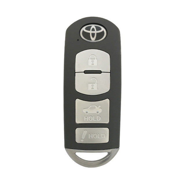 2017-2020 Toyota Yaris iA / 4-Button Smart Key / PN: 89904-WB001 / WAZSKE13D01 (OEM)