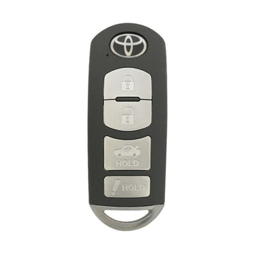 2017-2020 Toyota Yaris iA / 4-Button Smart Key / PN: 89904-WB001 / WAZSKE13D01 (OEM)