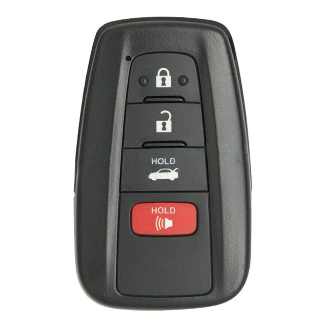 2018-2022 Toyota Camry / 4-Button Smart Key / PN: 89904-06220 / HYQ14FBC-0351 (OEM Refurb)