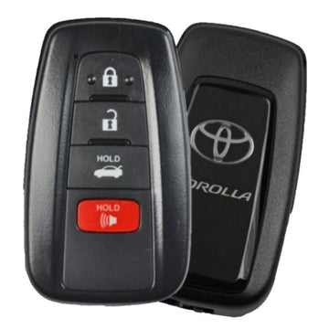 2019-2021 Toyota Corolla / 4-Button Smart Key / PN: 8990H-02030 / HYQ14FBN (OEM)