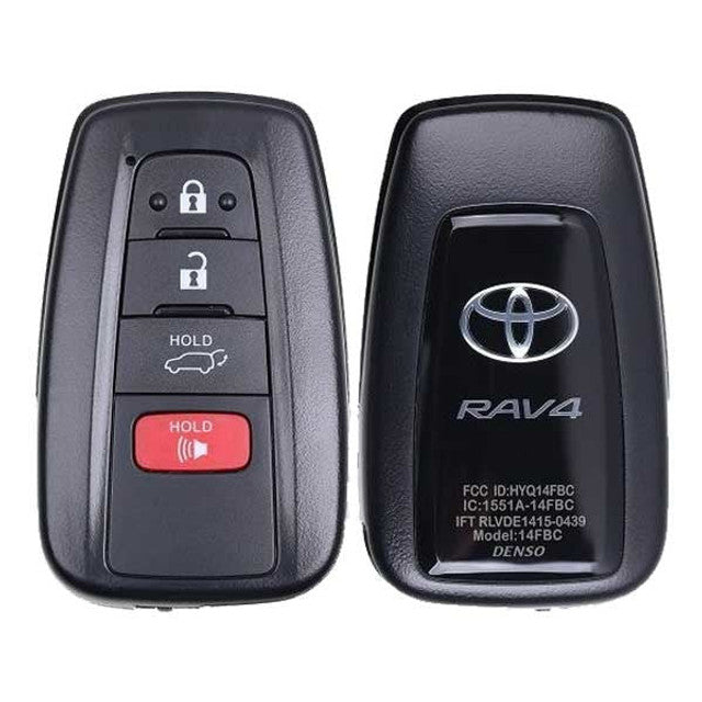 2021-2021 Toyota RAV4 / 4-Button Smart Key / PN: 8990H-42030 / HYQ14FBC (OEM)