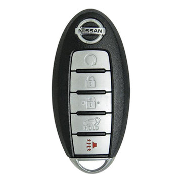 2019-2021 Nissan Rogue / 5-Button Smart Key / PN: 285E3-6RR7A / KR5TXN4 (OEM Refurb)