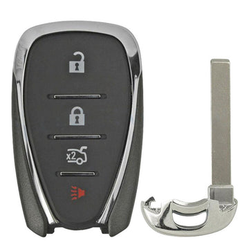 2016-2021 Chevrolet Camaro Cruze / 4-Button Smart Key / PN: 13529660 / HYQ4EA / XL8 (433MHZ) / (OEM Refurb)