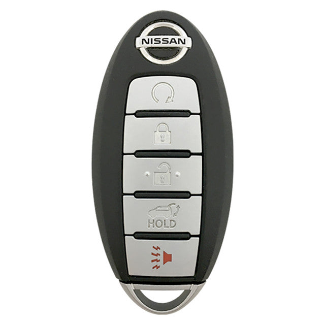 2017-2020 Nissan Rogue / 5-Button Smart Key / PN: 285E3-6FL7B / S180144110 / KR5S180144106 (OEM Refurb)