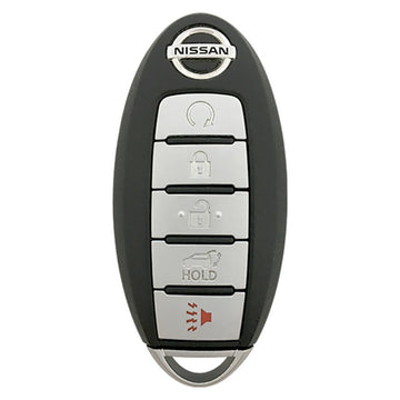2017-2020 Nissan Rogue / 5-Button Smart Key / PN: 285E3-6FL7B / S180144110 / KR5S180144106 (OEM Refurb)