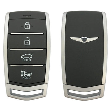 2017-2020 Hyundai Genesis G80 / 4-Button Smart Key / PN: 95440-D2000-BLH / SY5HIFGE04 (OEM)