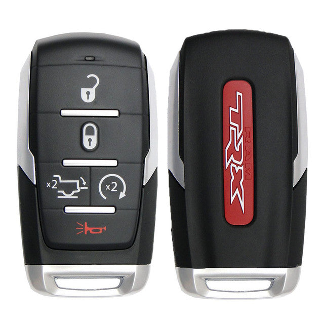 2023 Dodge Ram 1500 TRX / 5-Button Smart Key / PN: 68462107AA / OHT-4882056 (OEM Refurb)