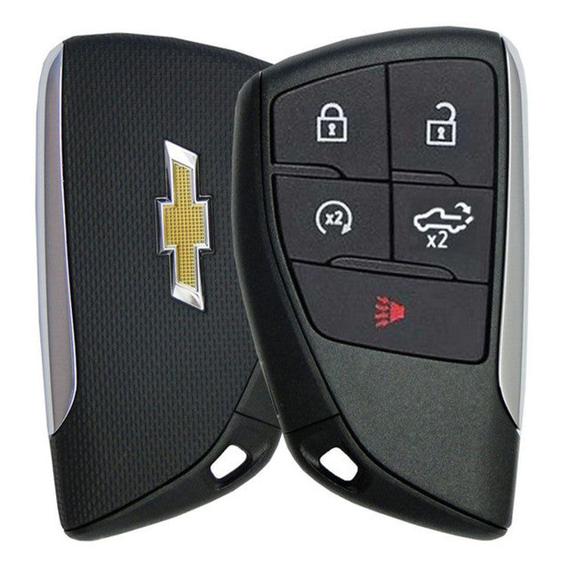 2023 Chevrolet Silverado / 5-Button Smart Key / PN: 13548437 / YG0G21TB2 (OEM Refurb)