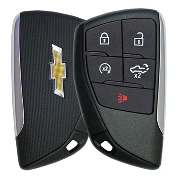 2023 Chevrolet Silverado / 5-Button Smart Key / PN: 13548437 / YG0G21TB2 (OEM)