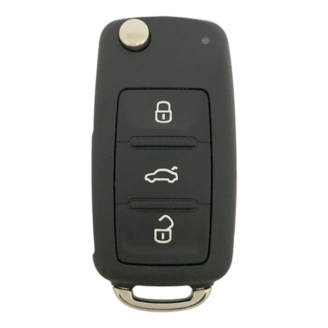 Wv R Key Volkswagen/Audi/Porsche/Bentley 4 Button Remote Head Key 5K0-837-202-R