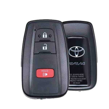 2019-2021 Toyota RAV4 / 3-Button Smart Key / PN:  8990H-42010 / HYQ14FBC-0351 (OEM)