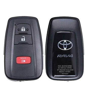 2021-2021 Toyota RAV4 / 3-Button Smart Key / PN: 8990H-42020 / HYQ14FBC-0351 (OEM)